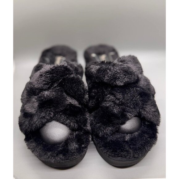 KOOLABURRA BY UGG Womens Size 9 CAMEAL SLIDE Black 1127481 Slippers - Picture 3 of 6